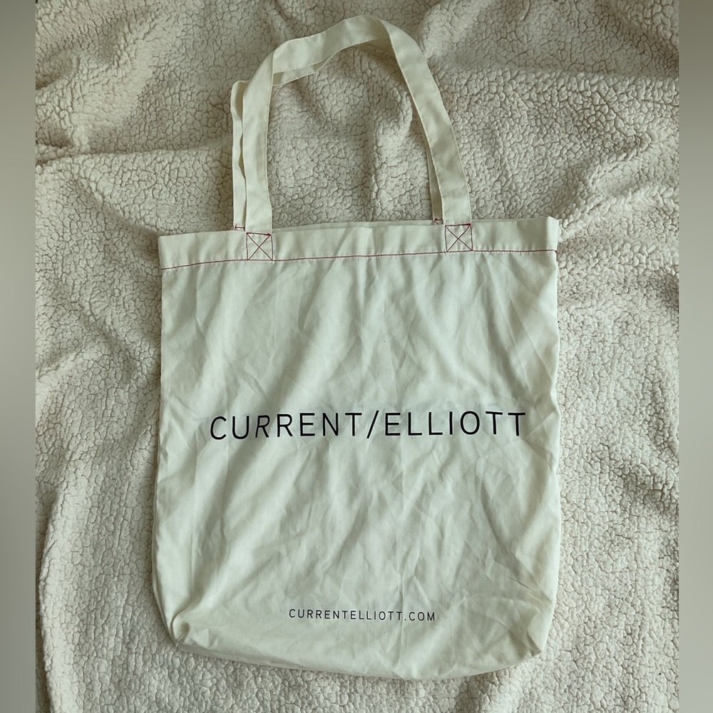 Current / Elliott large cloth tote